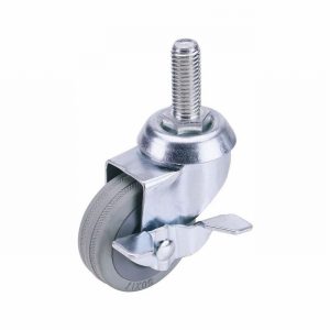 RUBBER CAST.BOLT/BK.-50MM DIA