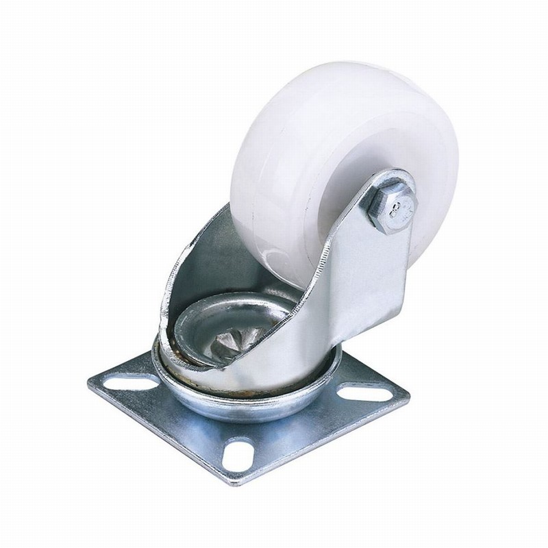 NYLON CASTOR PLATE-50MM DIA