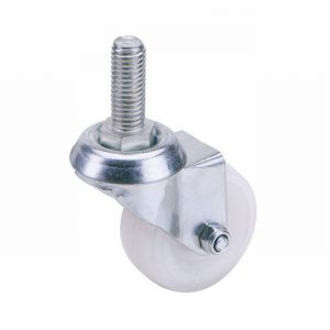 NYLON CASTOR BOLT-50MM DIA