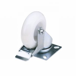 NYLON CAST.PLATE/BK.-75M DIA