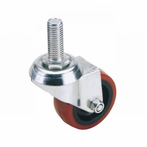 PU CASTOR BOLT-50MM DIA