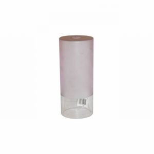 Shade Glass Large Cone Lilac & Clear