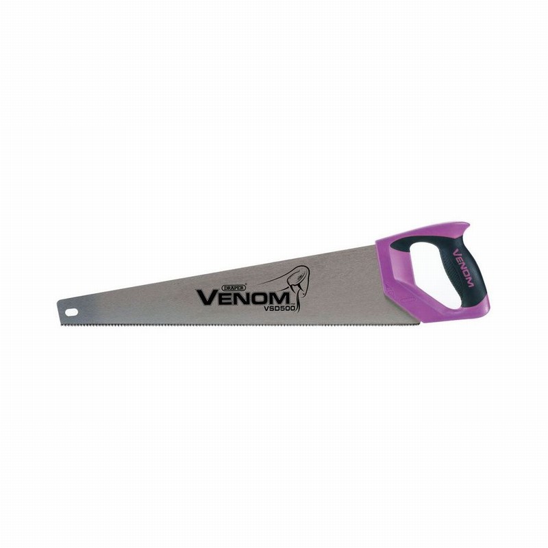 Saw DRAPER Venom 50cm 14PPI Triple Ground Lam. & PVC