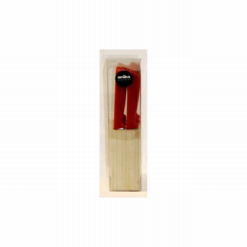 Cutlery Set 6Pce. Steak c./w. Wooden Block.
