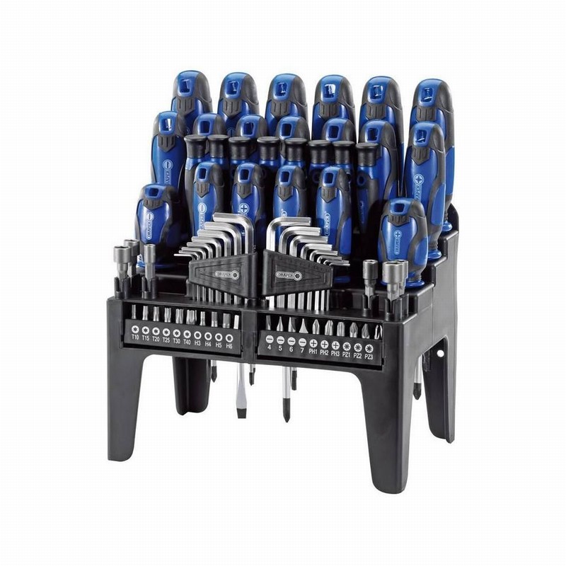 Screwdriver Set 69Pce. Soft Grip