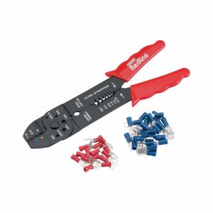 Crimping Tool REDLINE 4 way 8inch & Terminals
