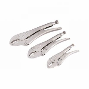 Plier Self Gripping REDLINE Curved Jaw x3