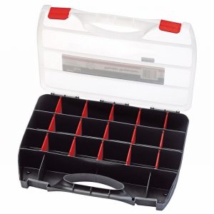 Tool Organiser Redline 368x271x67mm 5-19 Compartment