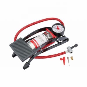 Footpump REDLINE with Gauge