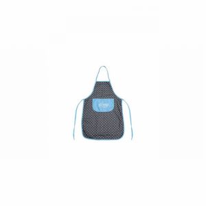 Apron Kitchen 83x68cm Blue