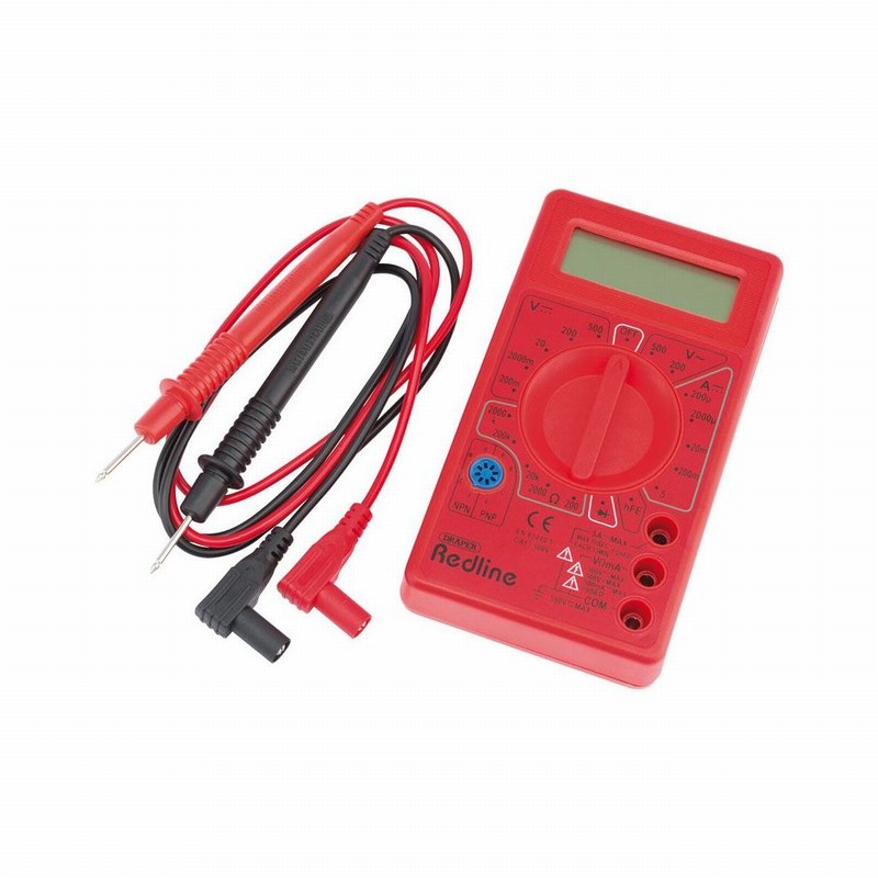 Multi Meter DRAPER Multi Function 9V Batt Inc.