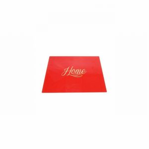 Chopping Board Glass 40x30cm Red HOME Design