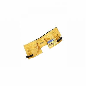 Tool Pouch Suede Leather 11Pocket