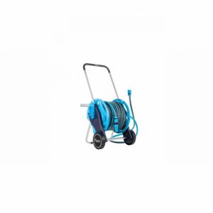 Garden Hose Cart Set FLOPRO 30Mtr. With Fittings