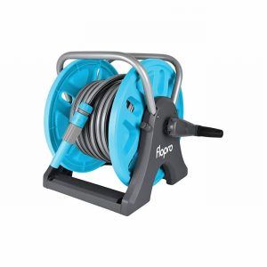 Garden Hose Reel Set FLOPRO 25Mtr. With Fittings
