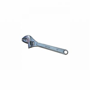 Wrench Adj. 15" Chrome Plated  D