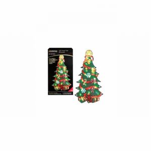 Christmas Tree Silhouette Window Light 2xAA Req.