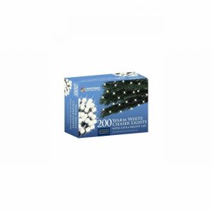 Christmas Lights 200 LED Warm White Chaser