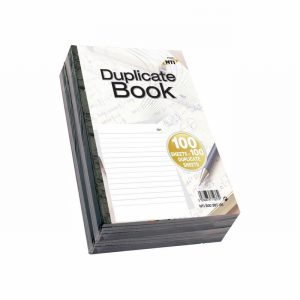 Book Duplicate 100+100 Sheet