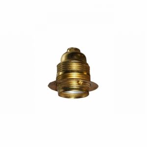 Lampholder Brassed ES