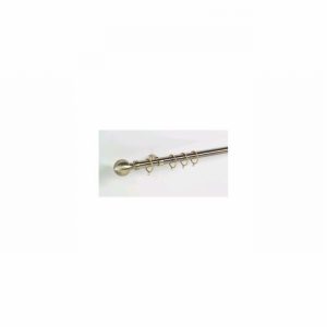 Curtain Holdback SWISH Belgravia Ant. Brass Pair