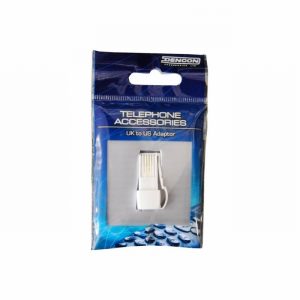 Phone Adaptor U.S. Plug to U.K. Skt.