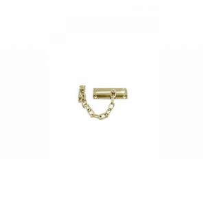Door Chain 102mm Brass