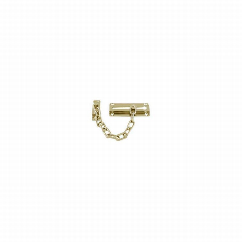 Door Chain 102mm Brass
