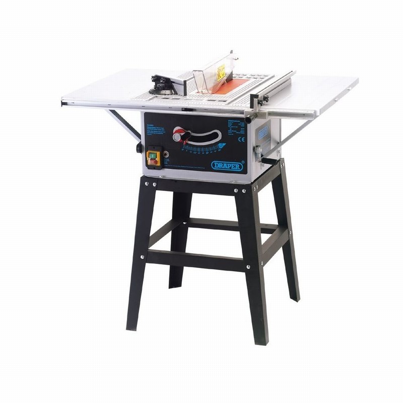 Saw Table DRAPER 10" Legs & Stand & 2 Blades D