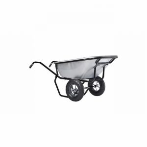 Wheelbarrow PRO SELECT RANGER 230Ltr. Twin Pneumatic W