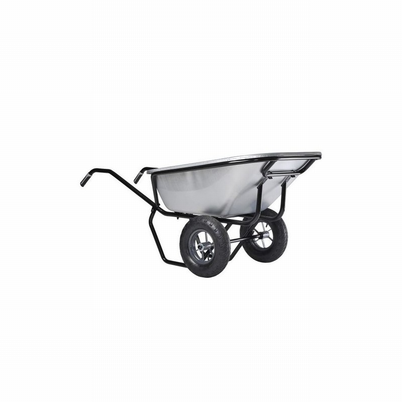Wheelbarrow PRO SELECT RANGER 230Ltr. Twin Pneumatic W