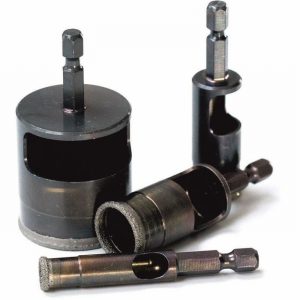 Drill Mini Porcelain Tile 15mm Hex Drive