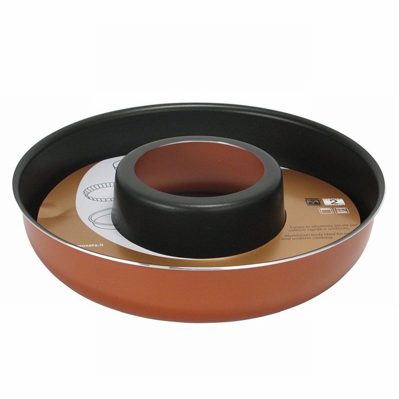 Cake Mould Ring Shape MONETA Zecchino 24cm