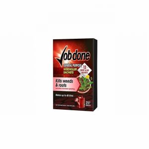 Weedkiller JOBDONE Path 12x8Gm. Concentrated Sachets