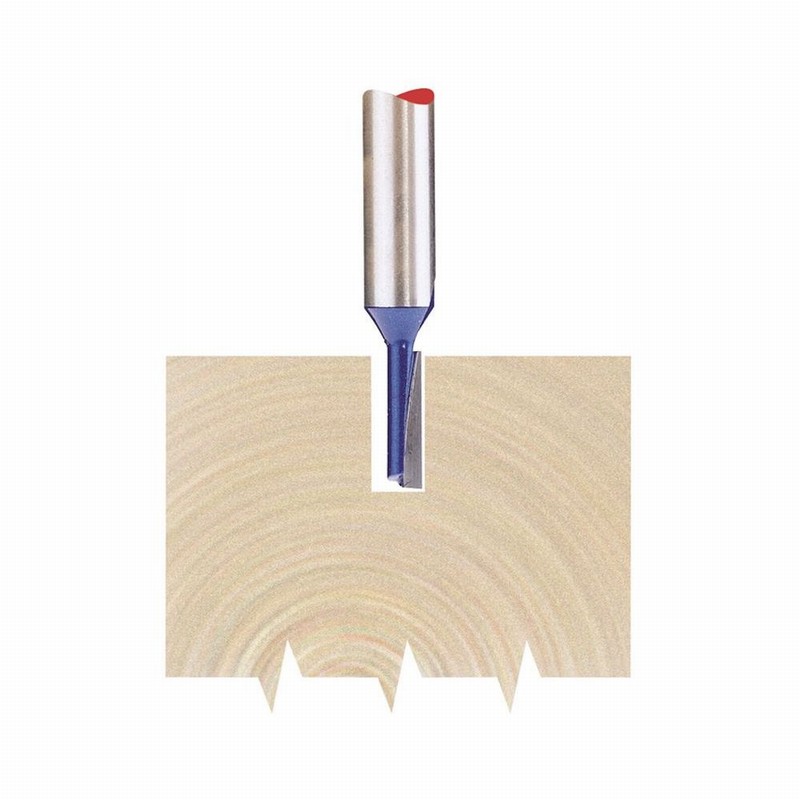 Router Bit 1/4"xStraight 3x11mm