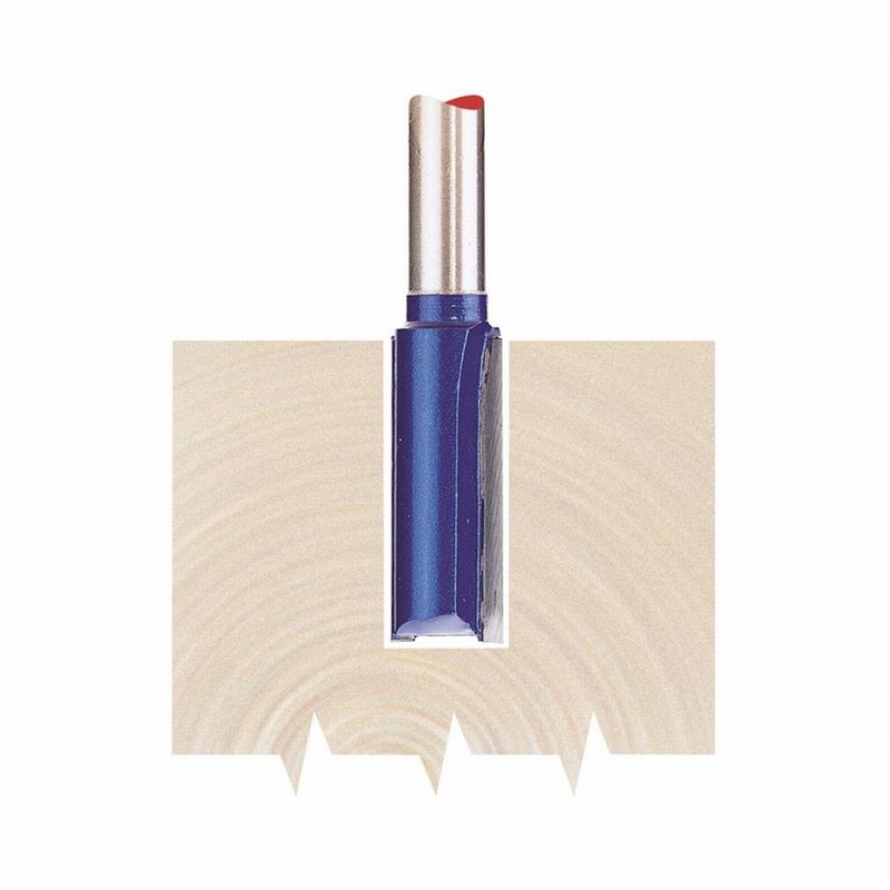 Router Bit 1/4"xStraight 9.5x25mm