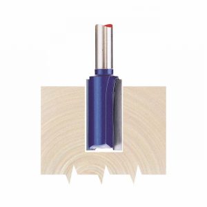 Router Bit 1/4"xStraight 12.7x25mm