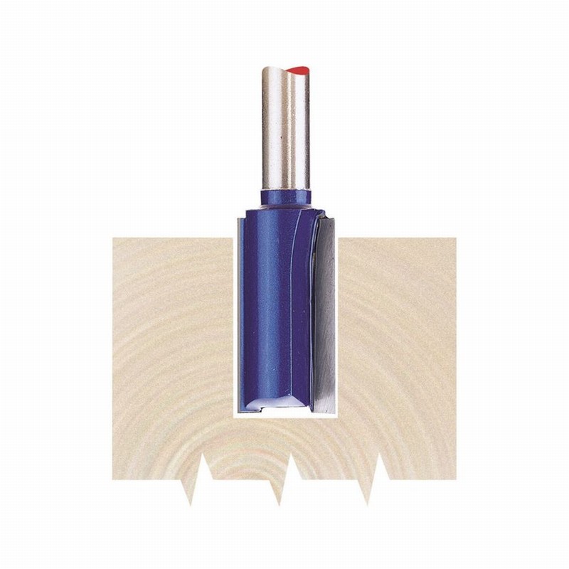 Router Bit 1/4"xStraight 12.7x25mm