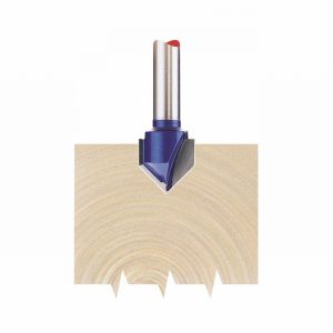 Router Bit 1/4"xGroove 12.7x90 Degree