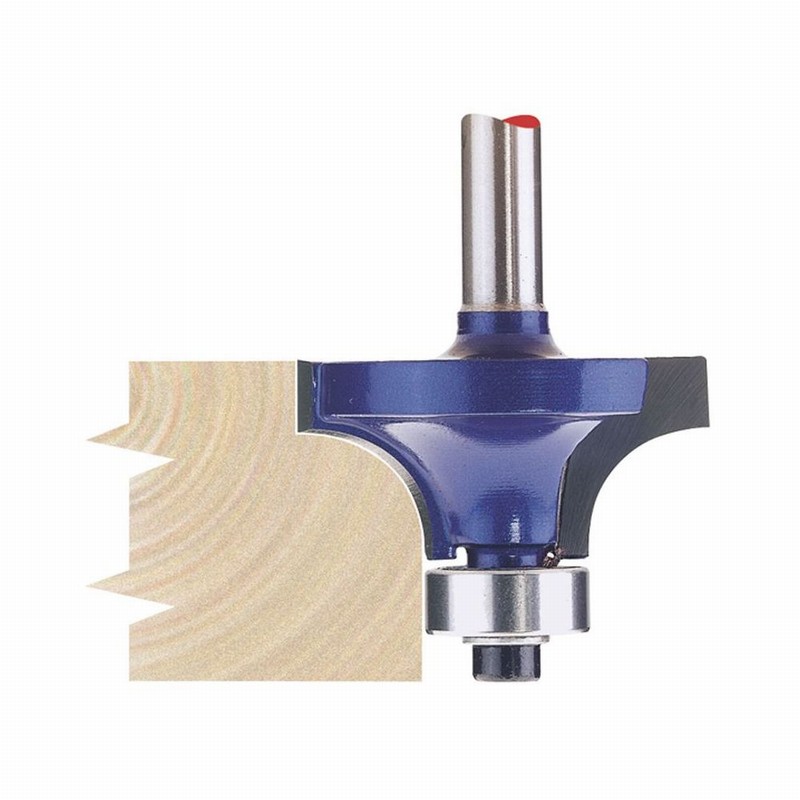 Router Bit 1/4"xRounding 32x 9mm Radius