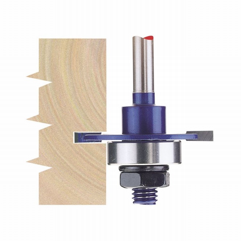 Router Bit 1/4"xSlot For Biscuit Joints No.10 D