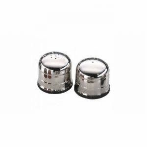 Condiment Set Salt & Pepper Mini SS