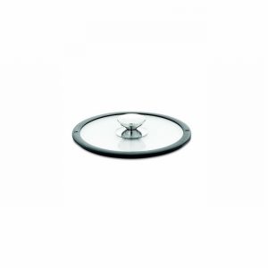 Glass Lid Berndes Glass & Silicone Rim Blk. 16cm