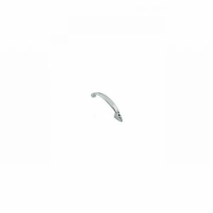 Handle D Chromed Front Fix 4inch