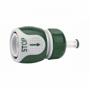 Hose End Connector Clip-On DRAPER Water Stop
