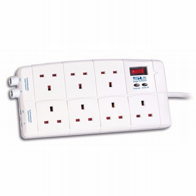 Extension Lead 7Gang 1.8Mtr. PROTECTOR Multi Surge bbb