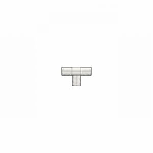 Satellite Splitter Tee Metal 3 Male to connect 3 Female