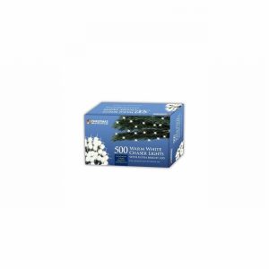 Christmas Lights 500 LED Warm White Chaser