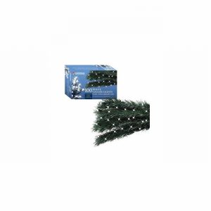 Christmas Lights 100 LED White Chaser