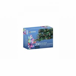 Christmas Lights 200 LED Multi Colour Chaser
